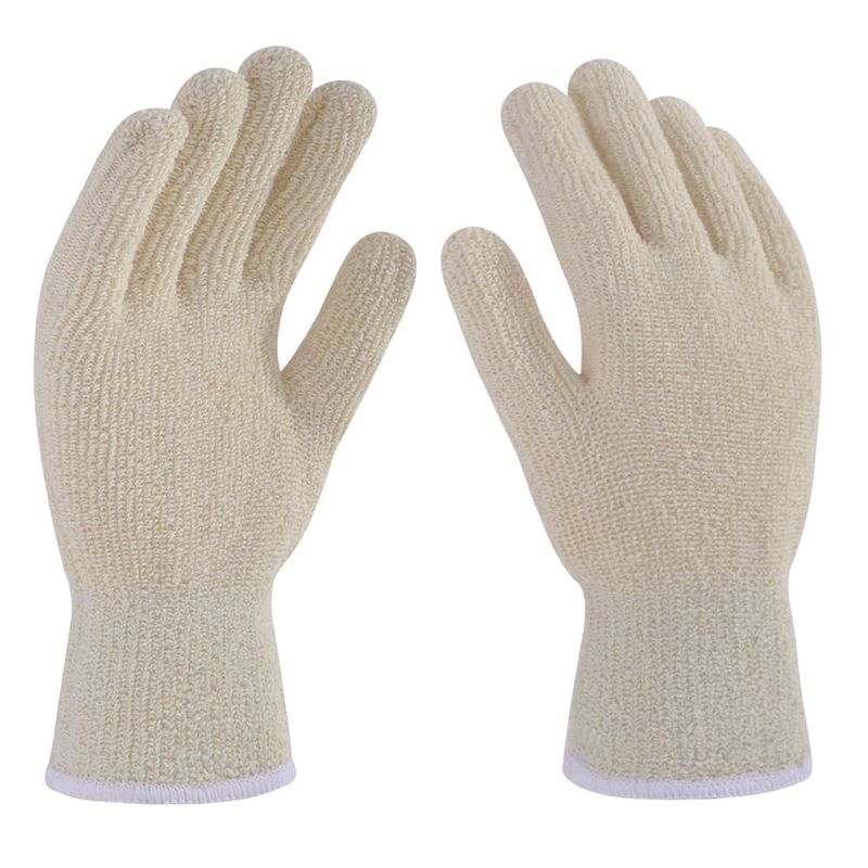 Guante Terry Tipo Toalla Blanco DermaCare | SafetyStore