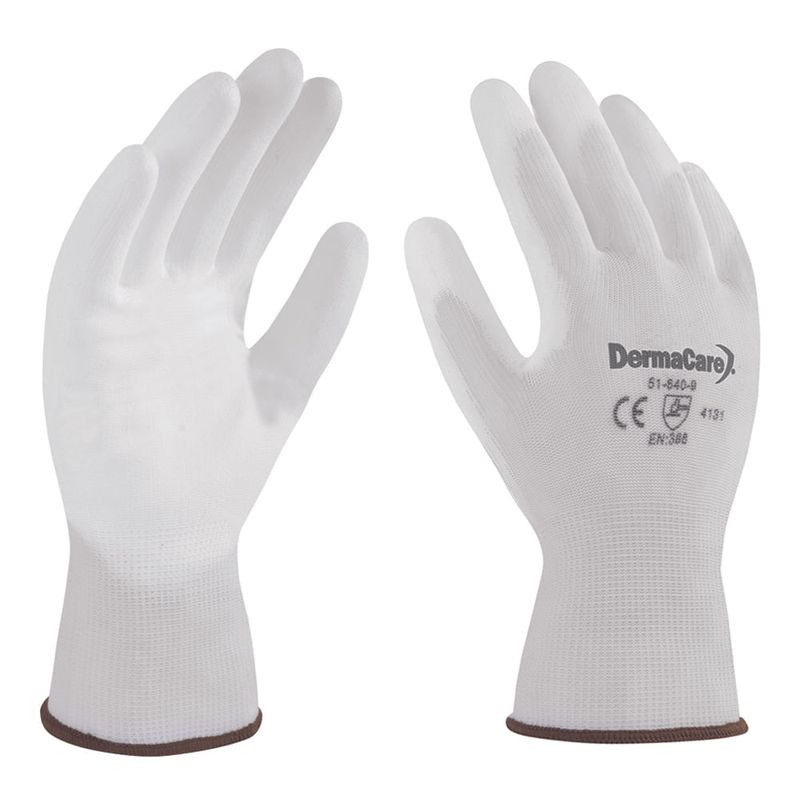 guante-de-nylon-blanco