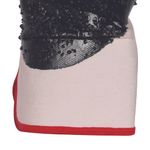 guante de nitrilo negro