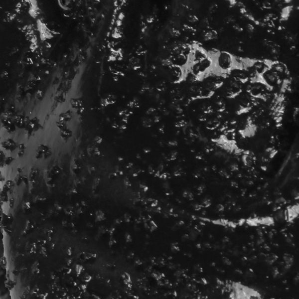 guante de nitrilo negro