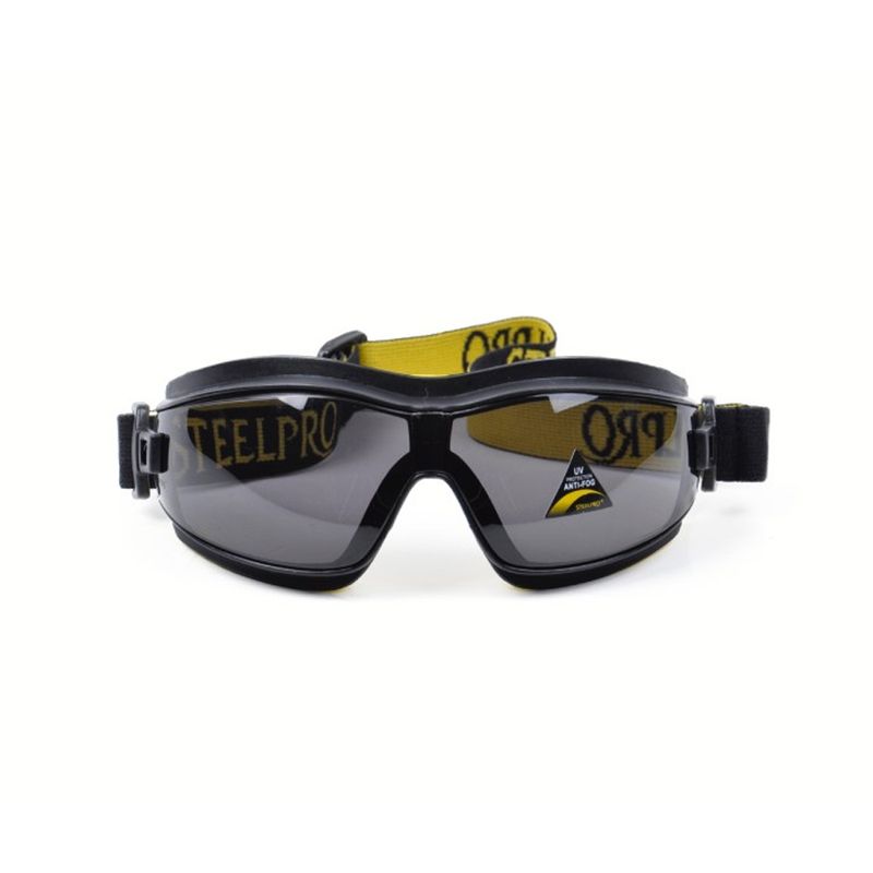 Goggle Zex Steelpro Gris SafetyStore