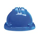 Casco de Seguridad Azul