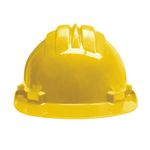 Casco de Seguridad Amarillo