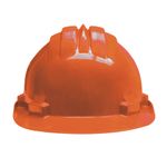 Casco de seguridad naranja M4 Mundial