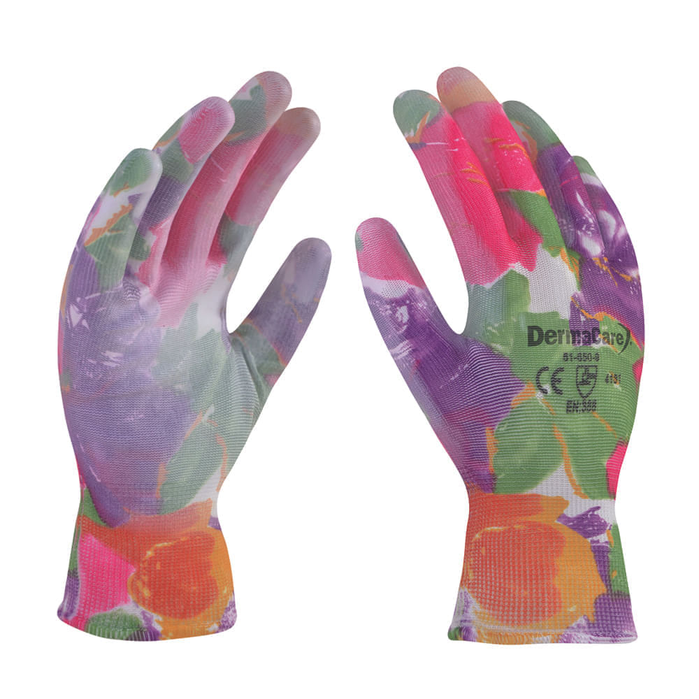 Guantes para jardineria - Poliester - Don Plantin