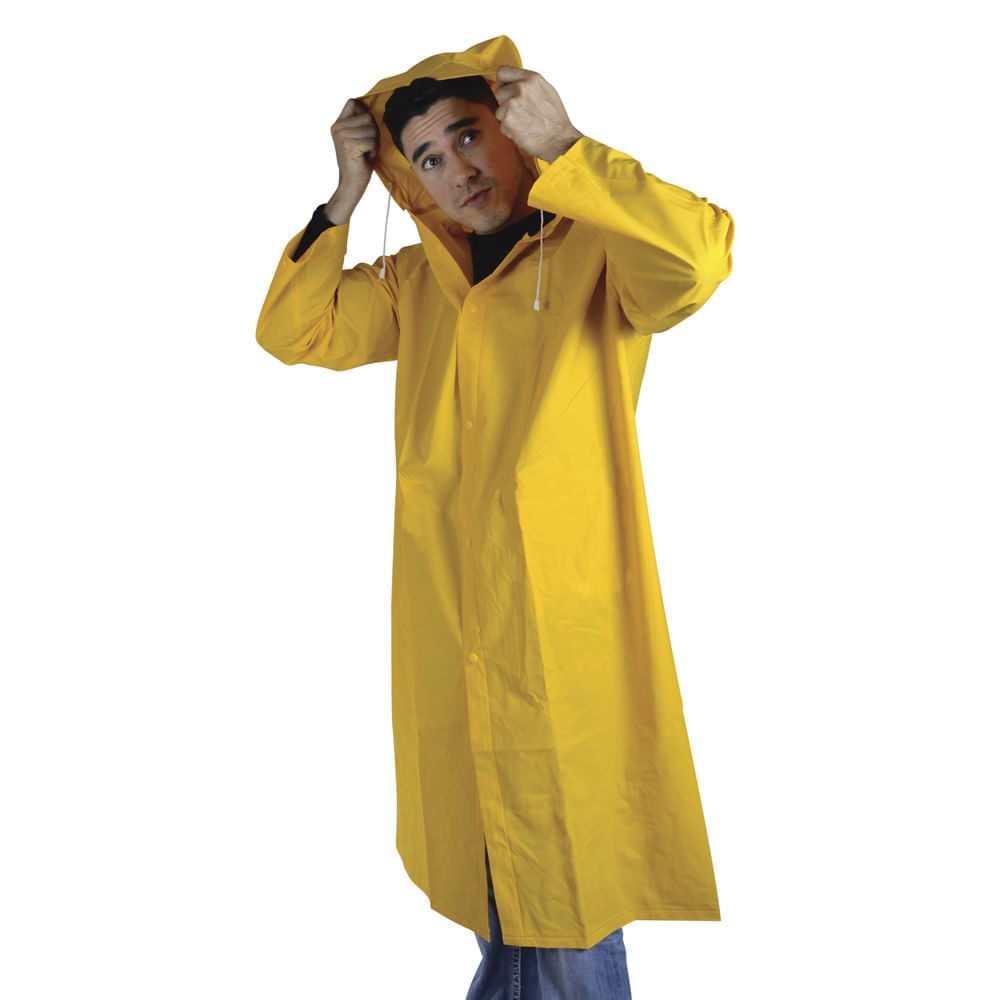 Impermeable amarillo Care | Safety Store MX