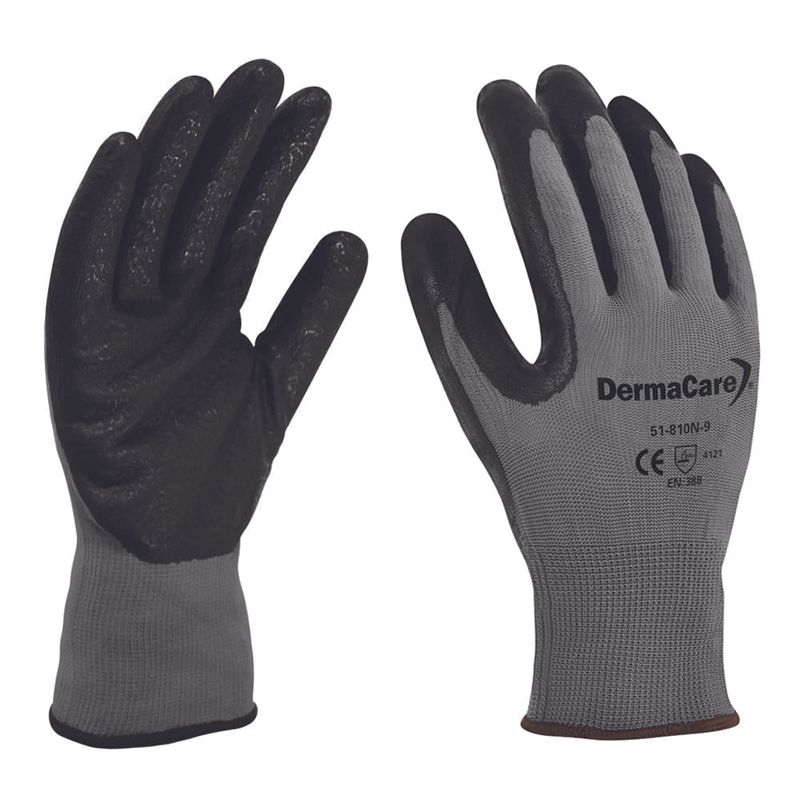 COLAD GUANTES NITRILO GRIS