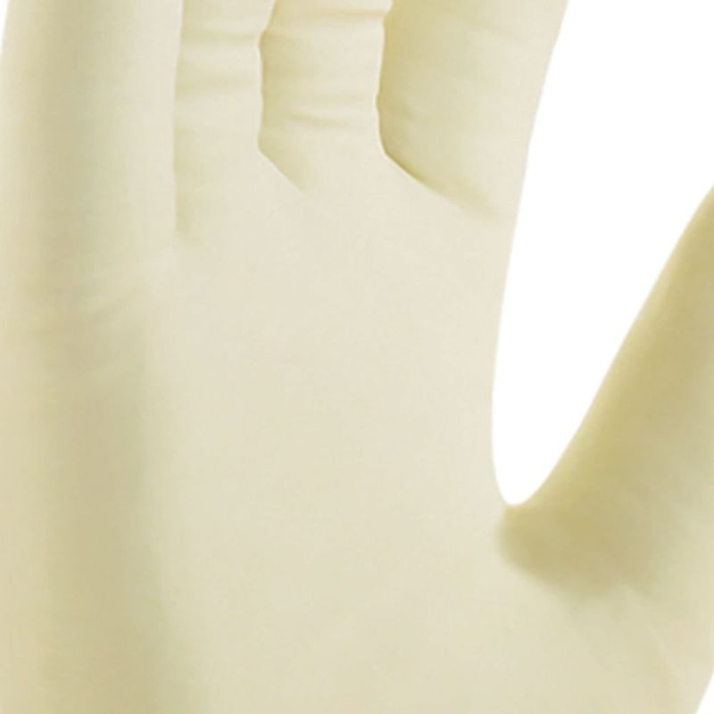 GUANTES DESECHABLES DE LATEX NATURAL DERMACARE MOD. D56500-CH