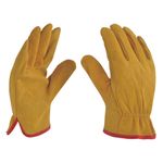 Guante Tipo Argonero en Piel de Res DermaCare 93-890 25 cm