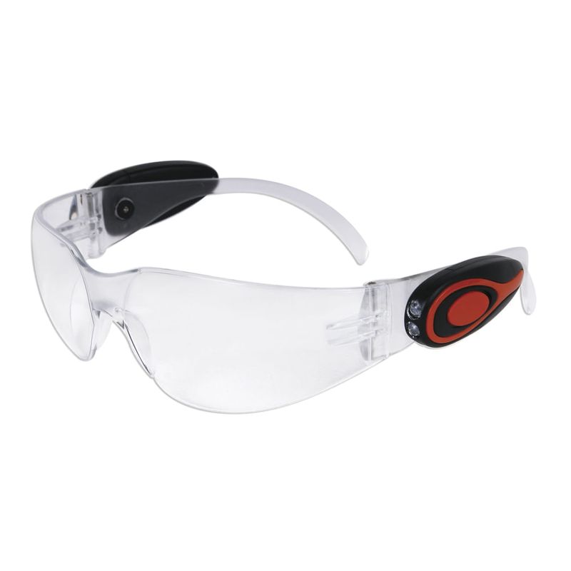 Lentes de Seguridad con Luz Led SafetyStore