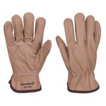 Guante Shark Tipo Argonero DermaCare Flor Piel de Res 99-890