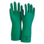 Guantes Solvex Ansell AE-37175 de nitrilo sin costuras 33cm
