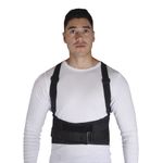 Faja Lumbar Elástica con Triple Ajuste Unisex