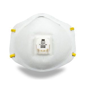 Respirador disp c/10 piezas 3m-8515