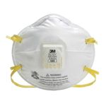 Mascarilla Respirador N95 8210V 3M (10 pzas)