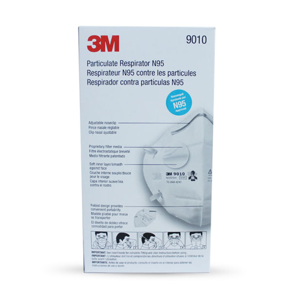 N95 Mascarilla 3m 9010 – ArgoFarma