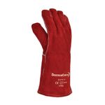 Guantes industriales King Cobra rojo derecho (1 pieza)