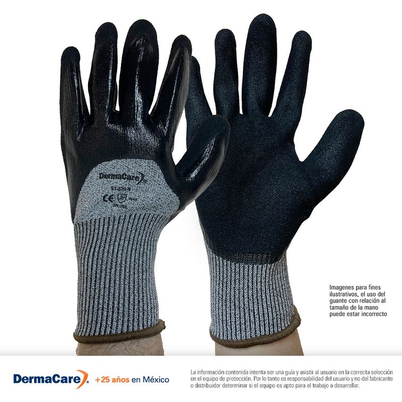 Guantes Anticorte y Antipunzón Dyneema