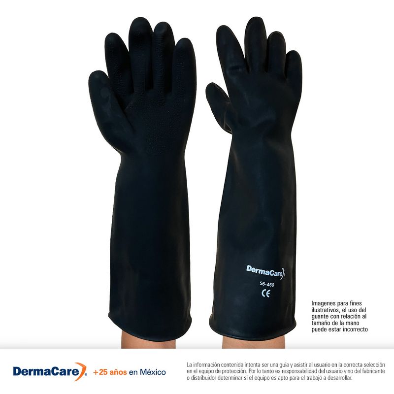 GUANTES NEGROS PARA USO PROFESIONAL TALLA G - ODARA PROFESSIONAL