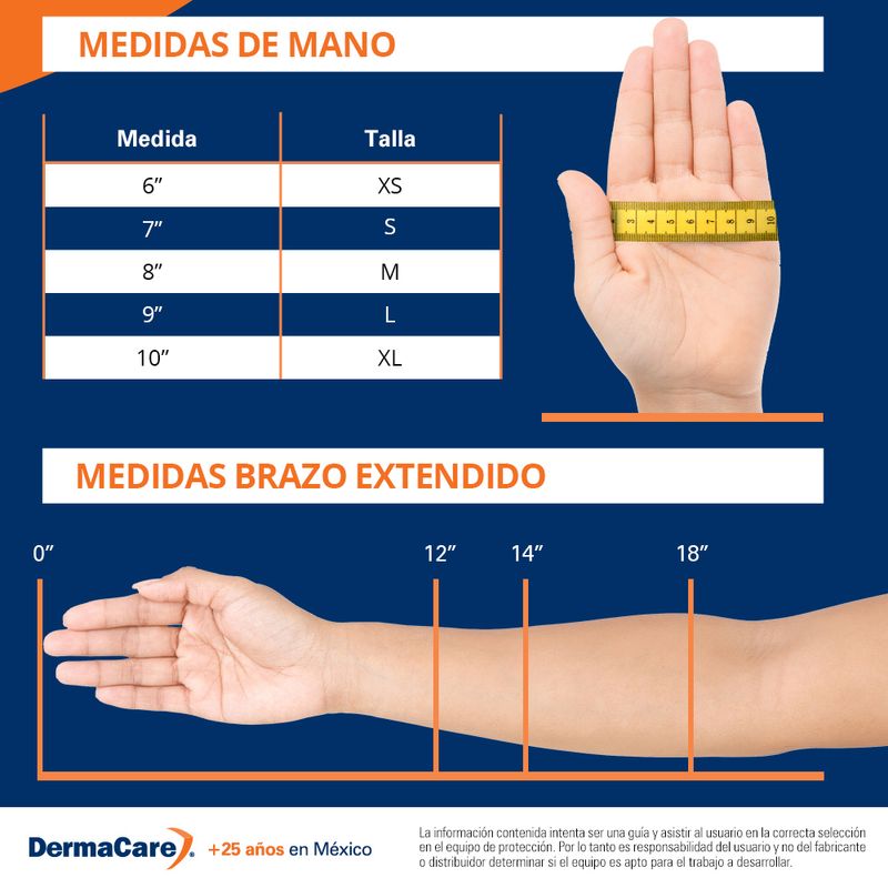 Tg Guante Dermatológico Algodón Niños 4 5 1 par