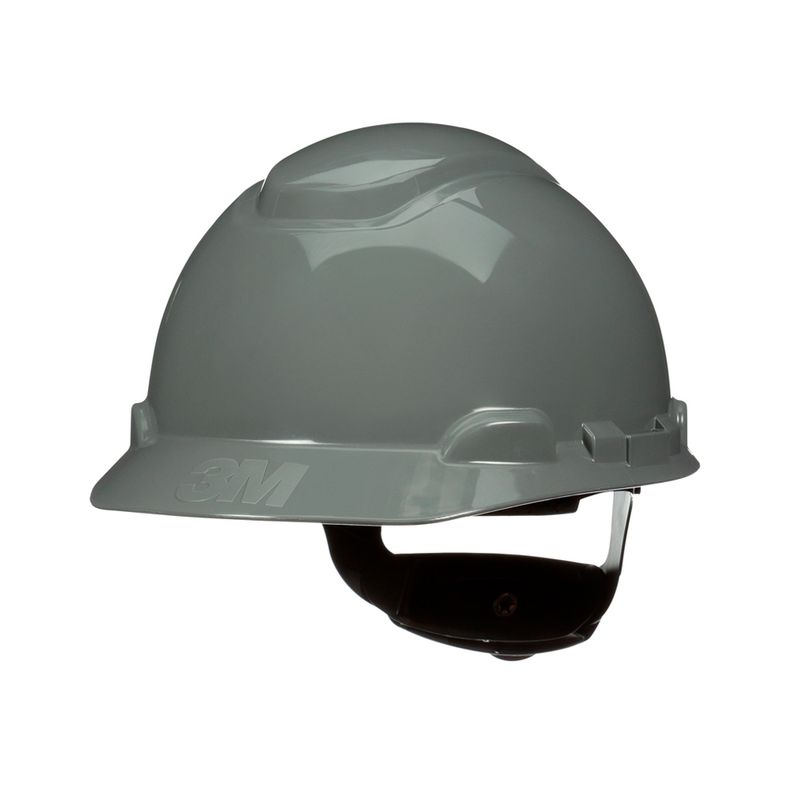 Casco de seguridad gris sale