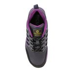 BOTA-TENIS-SUELA-PU-HULE-CASCO-POLICARBONATO-COLOR-TEXTIL-GRIS-MORADO-NO.22