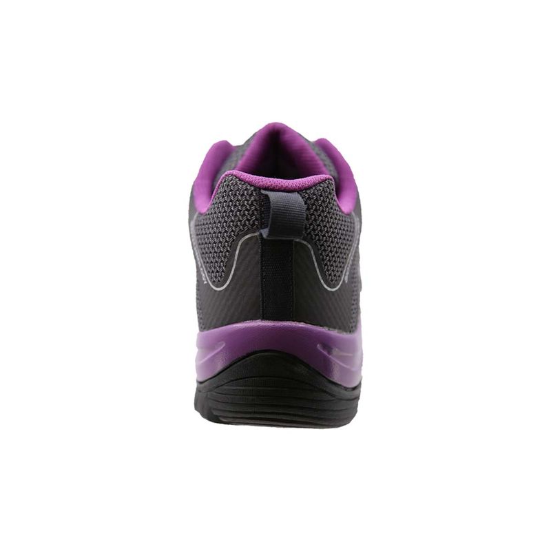 BOTA-TENIS-SUELA-PU-HULE-CASCO-POLICARBONATO-COLOR-TEXTIL-GRIS-MORADO