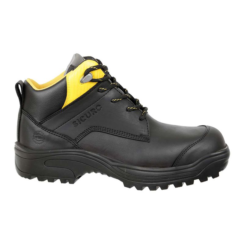 Bota-Borcegui-Dielectrico-de-Piel-Napa-Negro-con-Casco-de-Policarbonato-Modelo-SD03