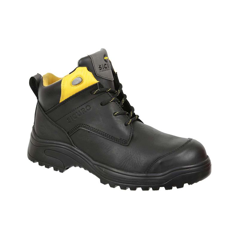 Bota-Borcegui-Dielectrico-de-Piel-Napa-Negro-con-Casco-de-Policarbonato-Modelo-SD03