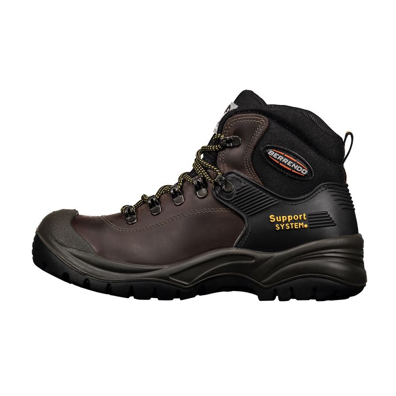 Bota de Seguridad cl sica industrial para hombre Berrendo 703