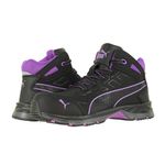 Puma 934 Botas de seguridad dieléctricas lila mujer