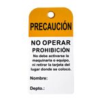 1008-Etiqueta-Amarilla-Safelock-Pvc--No-Operar---Paq-C-10-