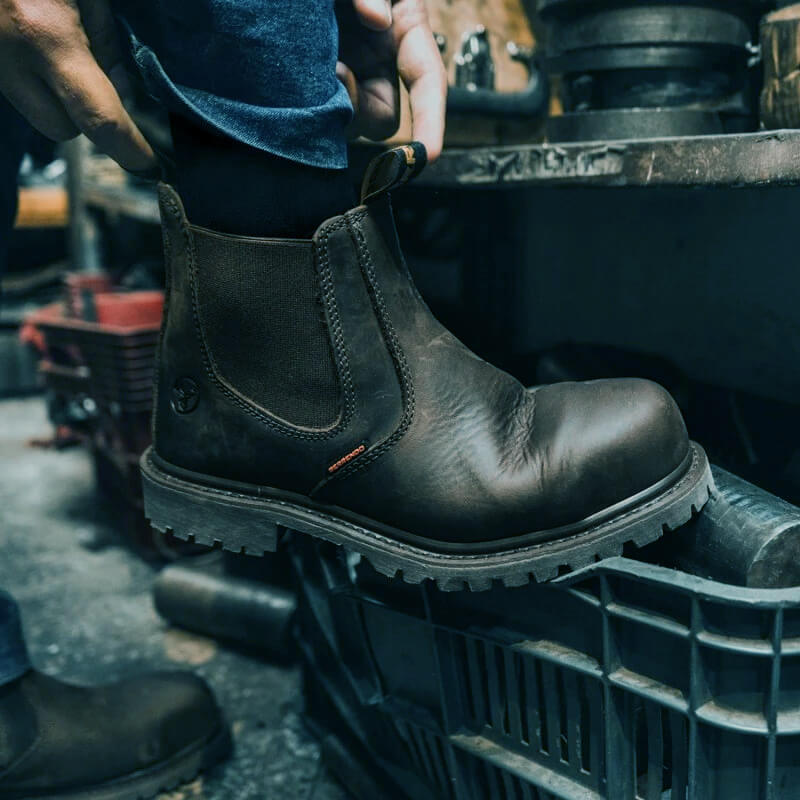 Botas Industriales Zapatos Con Casquillo Puma Botas De Casquillo - Main Image