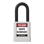 Candado de bloqueo dieléctrico Abus 74/40 KD blanco