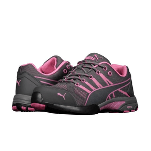 Tenis de seguridad Puma Safety P914 color rosa