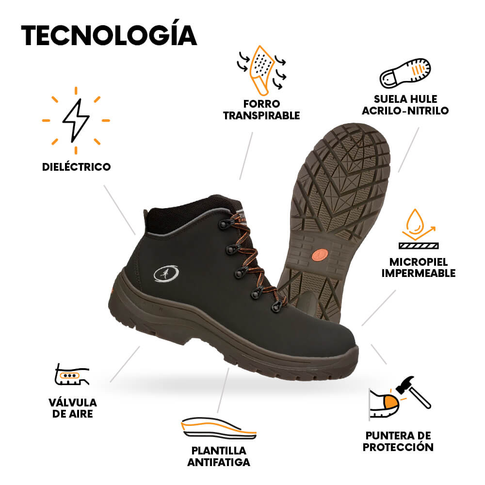 Botas de Seguridad Dieléctricas Riverline U SafetyStore