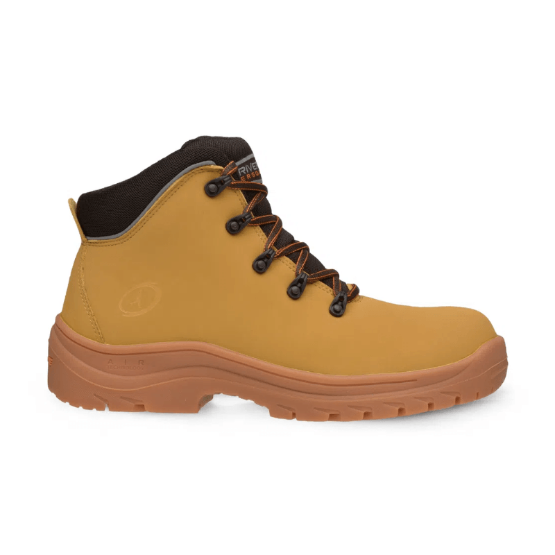 Energy Riverline Dama Bota Industrial Zapato De Seguridad