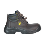 Botas de seguridad US-150B-C IBEX casco policarbonato café