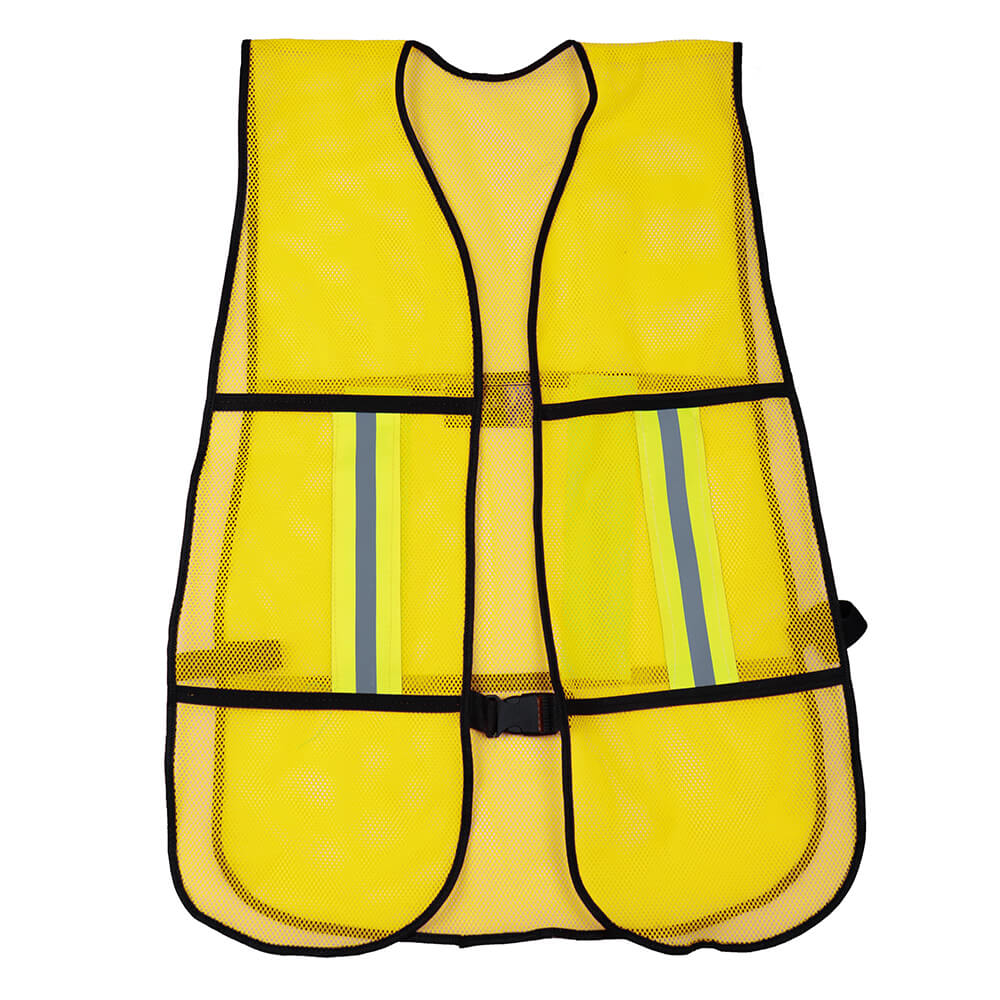 Chaleco de malla amarillo canario unitalla SafetyStore