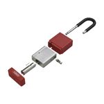 CandadodebloqueodielectricoAbus7440KDnegroDesarmado