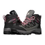 Botas de Seguridad Berrendo 362 Tecnolight Mujer Gris Rosa