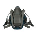 Respirador reusable media cara con quick latch talla grande 6503QL 3M (1 pza)