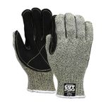 Guantes anticorte MCR SX93861 nivel 7 palma carnaza de res