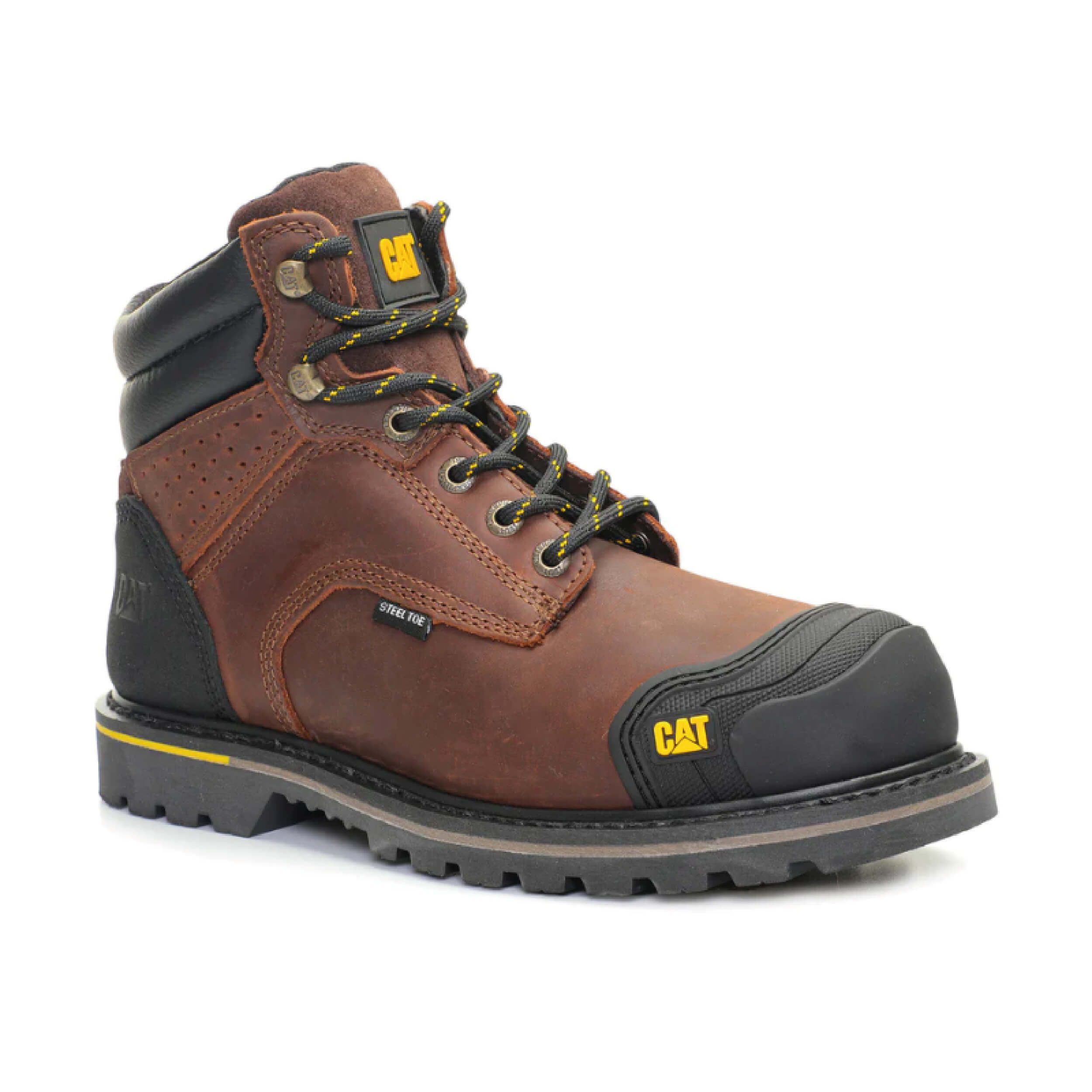 Botas de Seguridad con Casco de Acero Caterpillar Qua SafetyStore