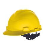 Casco V-Gard MSA 10066203 One-Touch Tipo Cachucha Amarillo