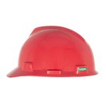 Casco V-Gard MSA 10066204 One-Touch Tipo Cachucha Rojo