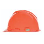 Casco V-Gard MSA 10067598 One-Touch Tipo Cachucha Naranja