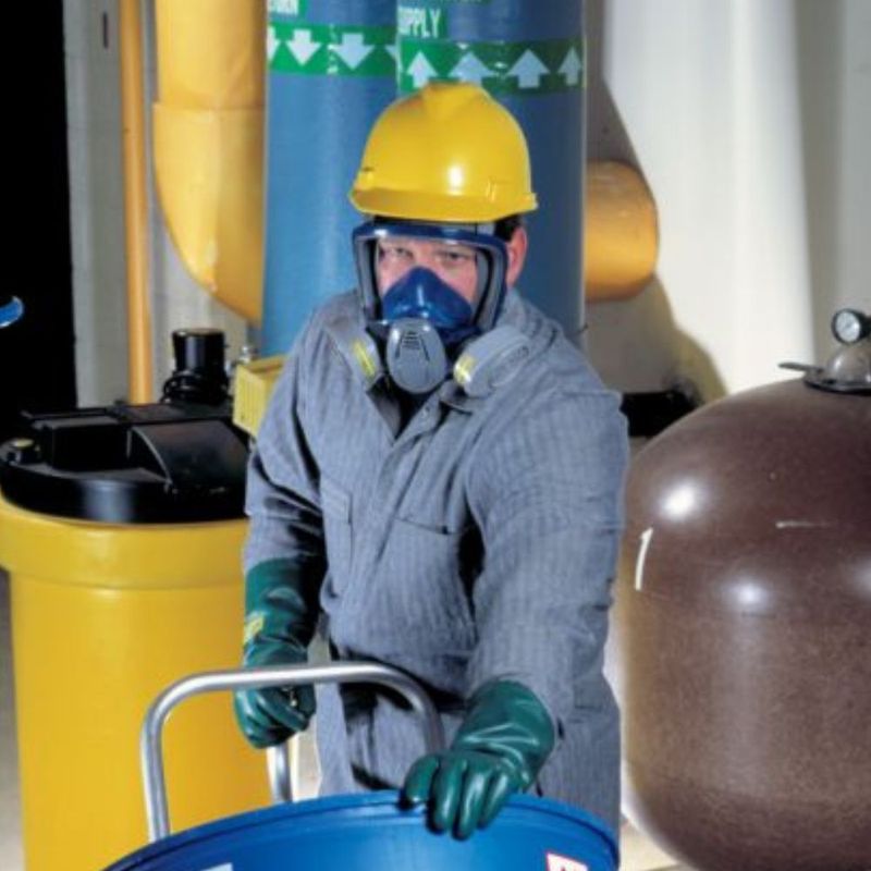 RespiradorMSA10028995enuso