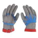 Guante anticorte DermaCare 50-500 malla acero FDA ambidiestro