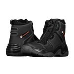 Berrendo 3013 botas industriales dieléctricas unisex negro